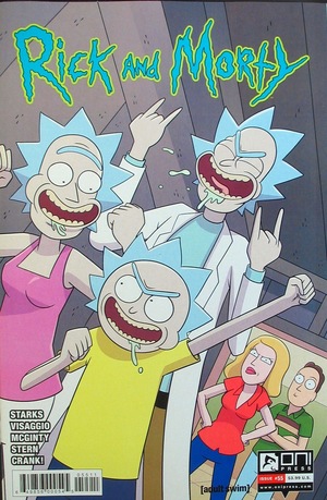 [Rick and Morty #55 (Cover A - Marc Ellerby & Sarah Stern)]