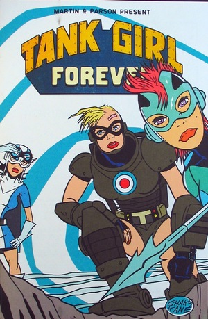 [Tank Girl (series 2) #7: Tank Girl Forever (Cover C - Shaky Kane)]