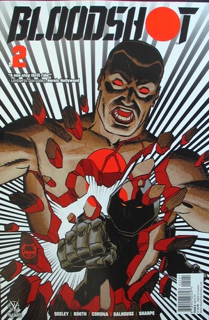 [Bloodshot (series 4) #2 (Cover B - Dave Johnson)]