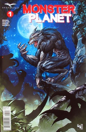 [Monster Planet #1 (Cover B - Riveiro)]