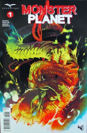 [Monster Planet #1 (Cover F - Leonardo Colapietro)]