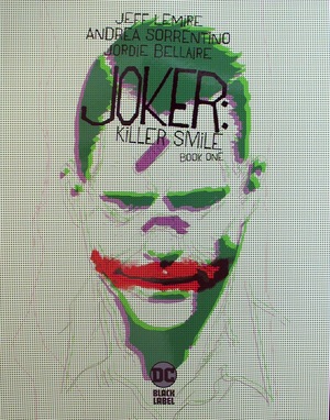 [Joker: Killer Smile 1 (standard cover - Andrea Sorrentino)]