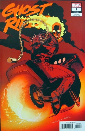 [Ghost Rider (series 9) No. 1 (1st printing, variant Hidden Gem cover - Stuart Immonen)]