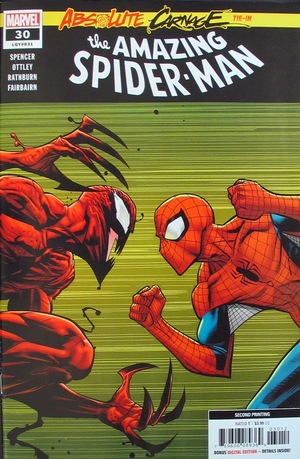 [Amazing Spider-Man (series 5) No. 30 (2nd printing)]