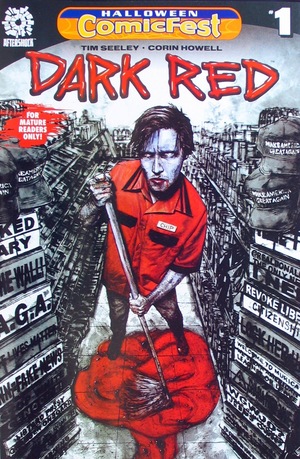 [Dark Red #1 (Halloween ComicFest 2019)]