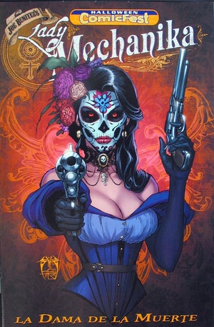 [Lady Mechanika - La Dama De La Muerte #1 (Halloween Comicfest 2019)]