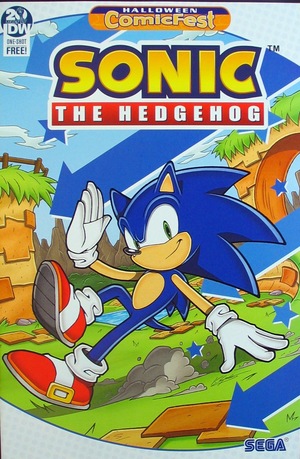 [Sonic the Hedgehog (series 2) #1 (Halloween ComicFest 2019)]