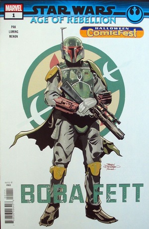 [Star Wars: Age of Rebellion - Boba Fett No. 1 (Halloween ComicFest 2019)]