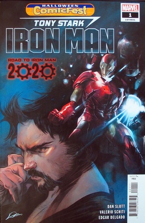[Tony Stark: Iron Man No. 1 (Halloween ComicFest 2019)]