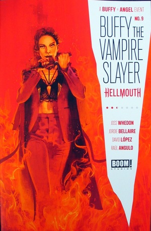 [Buffy the Vampire Slayer (series 2) #9 (regular cover - Marc Aspinall)]