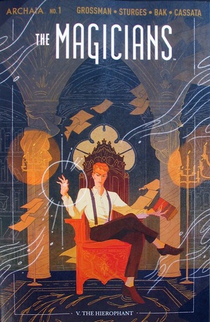 [Magicians #1 (variant cover - Alexa Sharpe)]