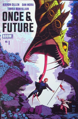 [Once & Future #1 (7th printing rare variant cover)]