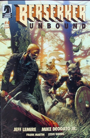 [Berserker Unbound #4 (regular cover - Mike Deodato Jr.)]