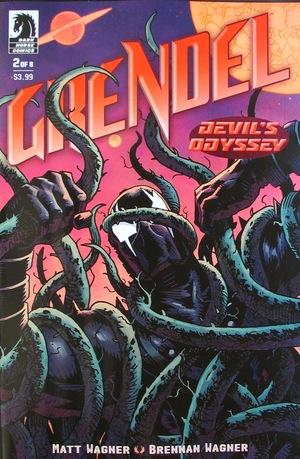 [Grendel - Devil's Odyssey #2 (regular cover - Matt Wagner)]