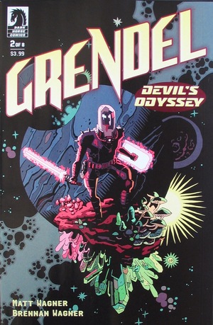 [Grendel - Devil's Odyssey #2 (variant cover - Gabriel Ba)]
