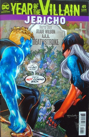 [Deathstroke (series 4) 49 (standard acetate cover - Stephen Segovia)]