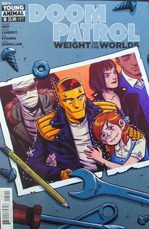 [Doom Patrol - Weight of the Worlds 5]
