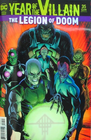 [Justice League (series 4) 35 (standard acetate cover - Rafael Albuquerque)]
