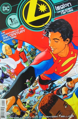 [Legion of Super-Heroes (series 8) 1 (standard cover - Ryan Sook)]
