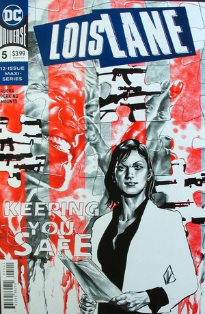 [Lois Lane (series 2) 5 (standard cover - Mike Perkins)]