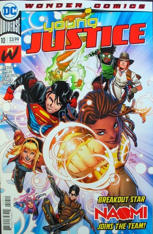 [Young Justice (series 3) 10 (standard cover - John Timms)]