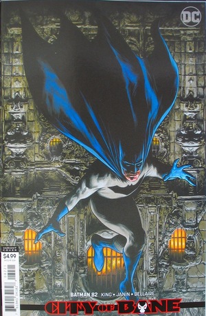 [Batman (series 3) 82 (variant cardstock cover - Travis Charest)]