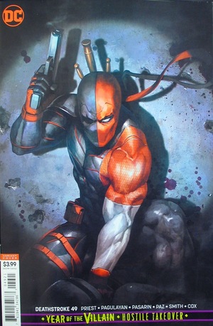 [Deathstroke (series 4) 49 (variant cover - Skan)]