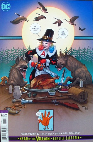 [Harley Quinn (series 3) 67 (variant cover - Frank Cho)]