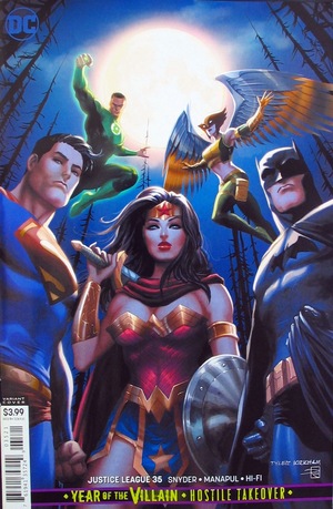 [Justice League (series 4) 35 (variant cover - Tyler Kirkham)]