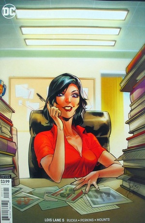 [Lois Lane (series 2) 5 (variant cover - Mirka Andolfo)]