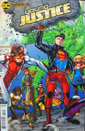 [Young Justice (series 3) 10 (variant cover - Nick Bradshaw)]