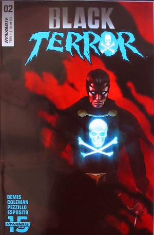 [Black Terror (series 4) #2 (Cover A - Rahzzah)]