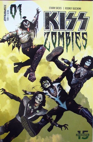 [KISS - Zombies #1 (Cover A - Arthur Suydam)]