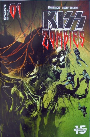 [KISS - Zombies #1 (Cover B - Stuart Sayger)]