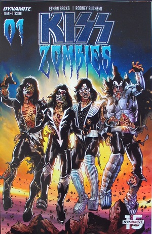 [KISS - Zombies #1 (Cover C - Rodney Buchemi)]