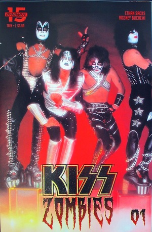 [KISS - Zombies #1 (Cover D - photo)]