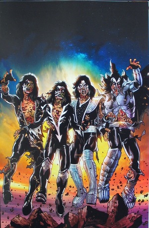 [KISS - Zombies #1 (Retailer Incentive Virgin Cover - Rodney Buchemi)]