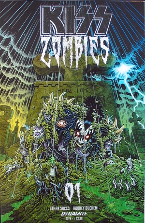 [KISS - Zombies #1 (FOC Incentive Cover - Ken Haeser)]