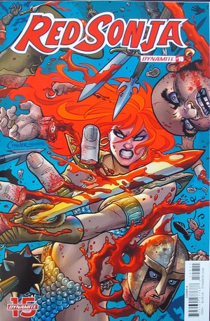 [Red Sonja (series 8) Issue #10 (Cover A - Amanda Conner)]