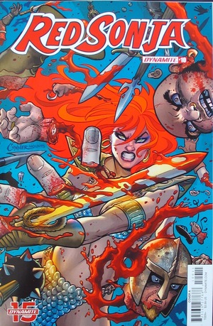 [Red Sonja (series 8) Issue #10 (Cover A - Amanda Conner)]