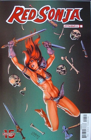 [Red Sonja (series 8) Issue #10 (Cover B - Joseph Michael Linsner)]