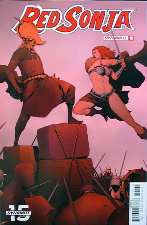 [Red Sonja (series 8) Issue #10 (Cover C - Khoi Pham)]