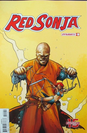 [Red Sonja (series 8) Issue #10 (Cover D - Mirko Colak)]