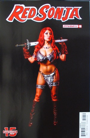 [Red Sonja (series 8) Issue #10 (Cover E - Cosplay)]