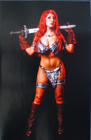 [Red Sonja (series 8) Issue #10 (FOC Incentive Virgin Cosplay Cover)]