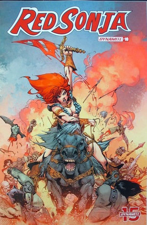 [Red Sonja (series 8) Issue #10 (FOC Incentive Cover - Roberto Castro)]