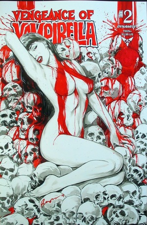 [Vengeance of Vampirella (series 2) #2 (Cover C - Buzz)]