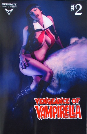 [Vengeance of Vampirella (series 2) #2 (Cover D - Cosplay)]