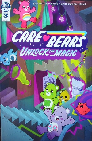 [Care Bears (series 2) #3 (retailer incentive cover - Muffy Levy)]