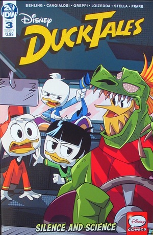 [DuckTales - Silence and Science #3 (Cover A - Marco Ghiglione)]